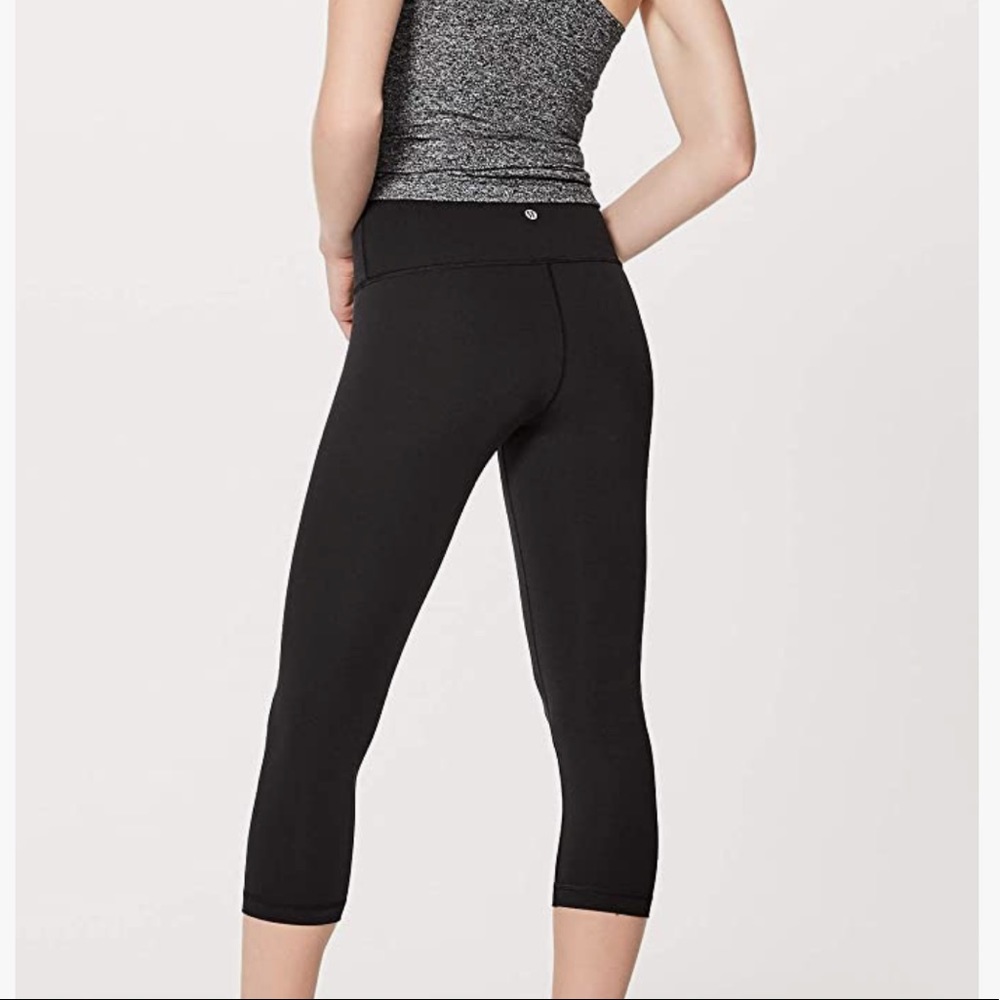 Lululemon Wunder Under Crop 21”